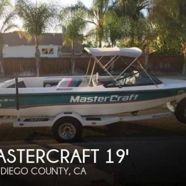 1993 Mastercraft 190 prostar
