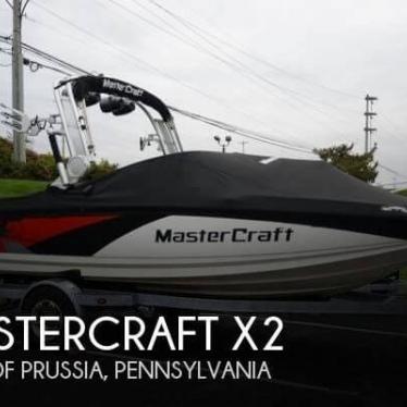 2012 Mastercraft x2