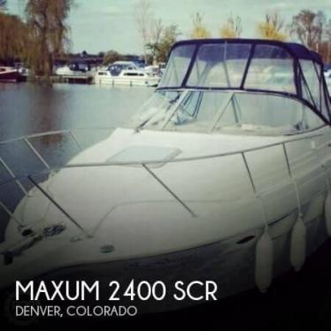 2000 Maxum 2400 scr