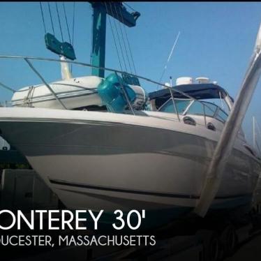 2001 Monterey 282 cruiser