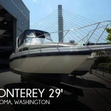 1996 Monterey 276 cruiser