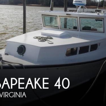 1962 Chesapeake 40