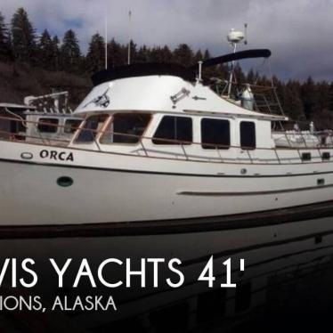 1980 Davis defever 41 trawler