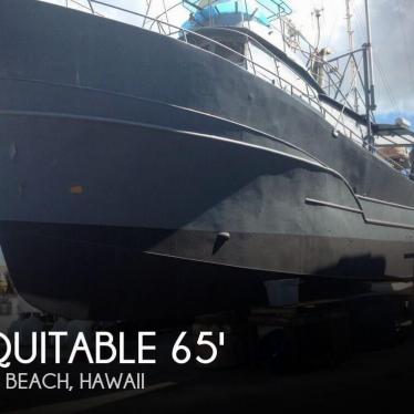 1967 Hawaiian 55 steel hull