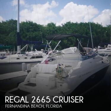 2004 Regal 2665 cruiser
