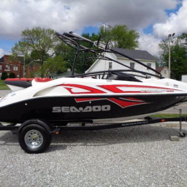 2008 Able speedster wake 430 jet boat