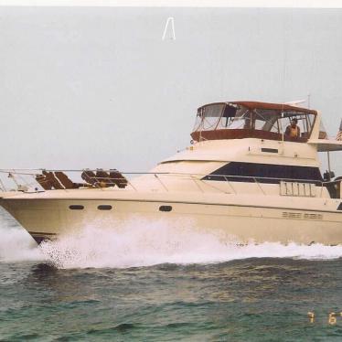 1990 Silverton 460 aft cabin motoryacht