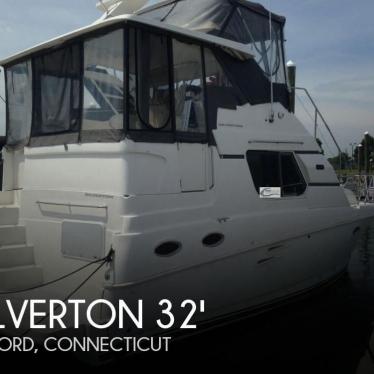 1999 Silverton 322 motor yacht
