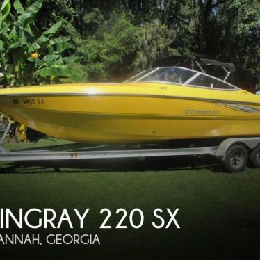 2004 Stingray 220 sx