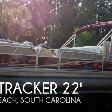 2014 Sun Tracker party barge 22 xp3
