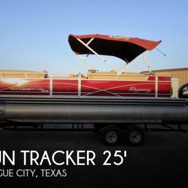 2014 Sun Tracker party barge 220 xp3 regency edition