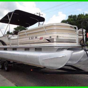 2002 Sun Tracker party barge 25