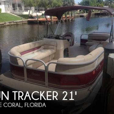 2013 Sun Tracker party barge 20 dlx signature series