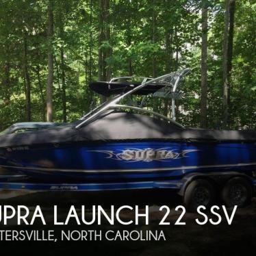2007 Supra launch 22 ssv