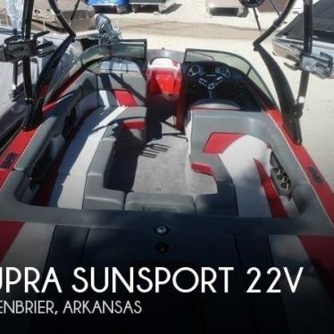 2012 Supra sunsport 22v
