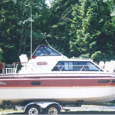 1984 Thompson cabin cruiser