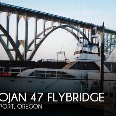 1973 Trojan 47 flybridge