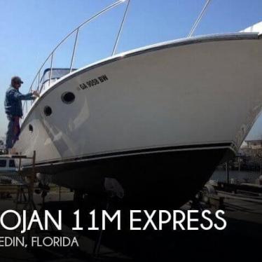 1989 Trojan 11m express