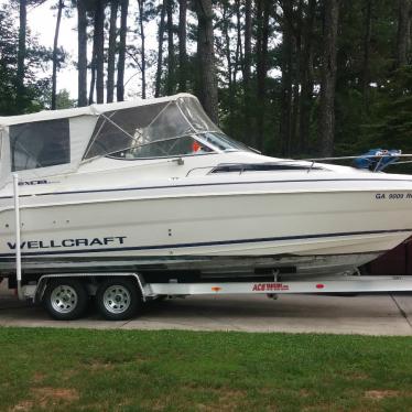 1996 Wellcraft excell 26se