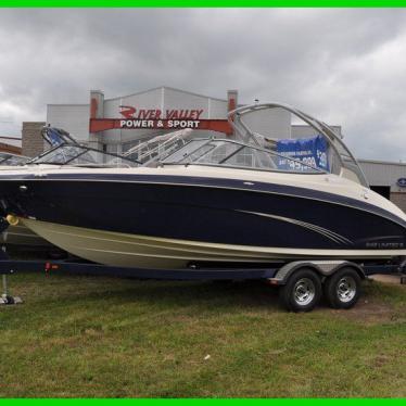 2015 Yamaha 242 limited s with painted trailer