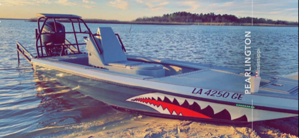2015 Custom 18 custom flats boat