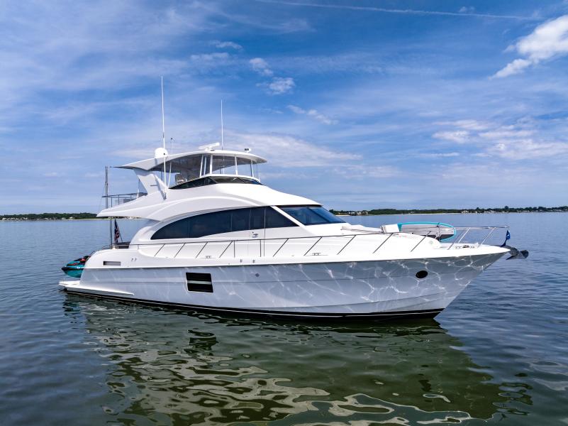 2018 Bluewater 60 motor yacht