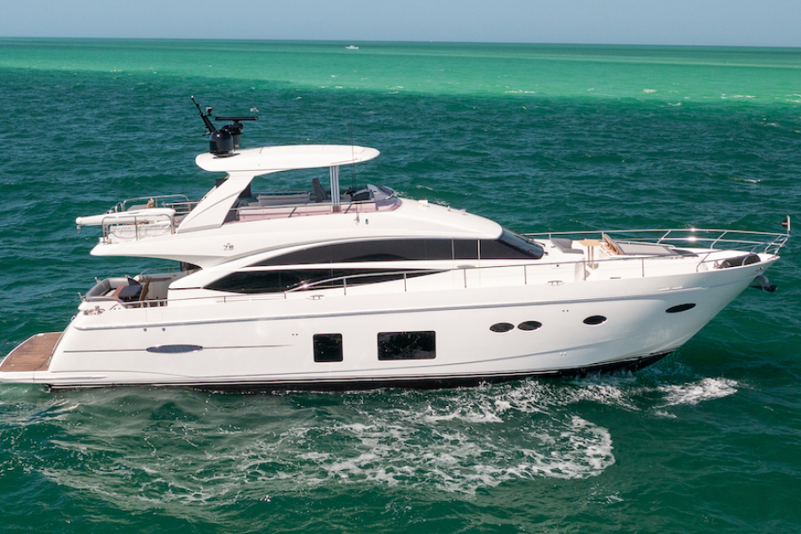 2013 Palmetto 72 motor yacht