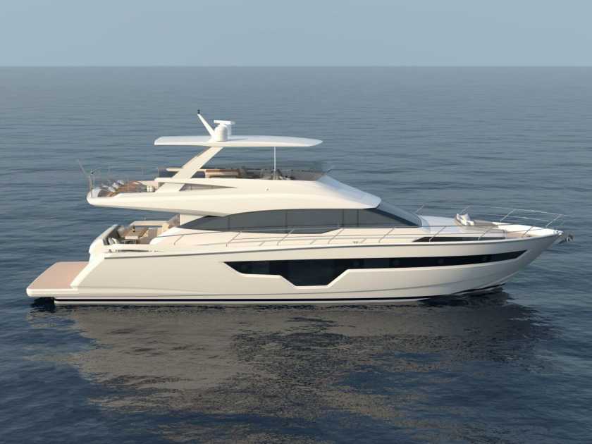 2025 Johnson flybridge motor yacht