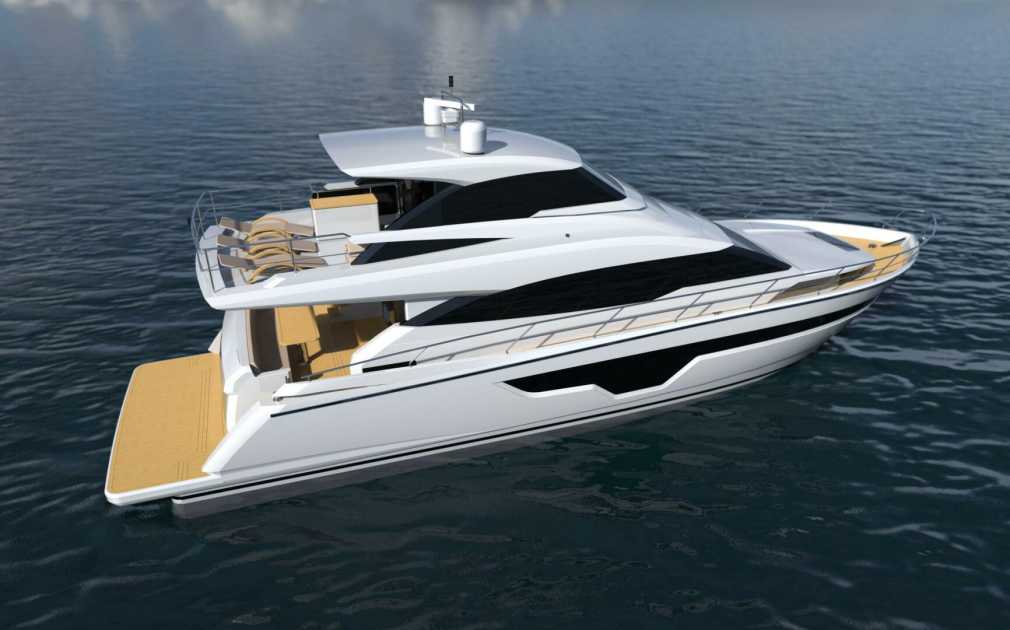 2025 Johnson skylounge motor yacht