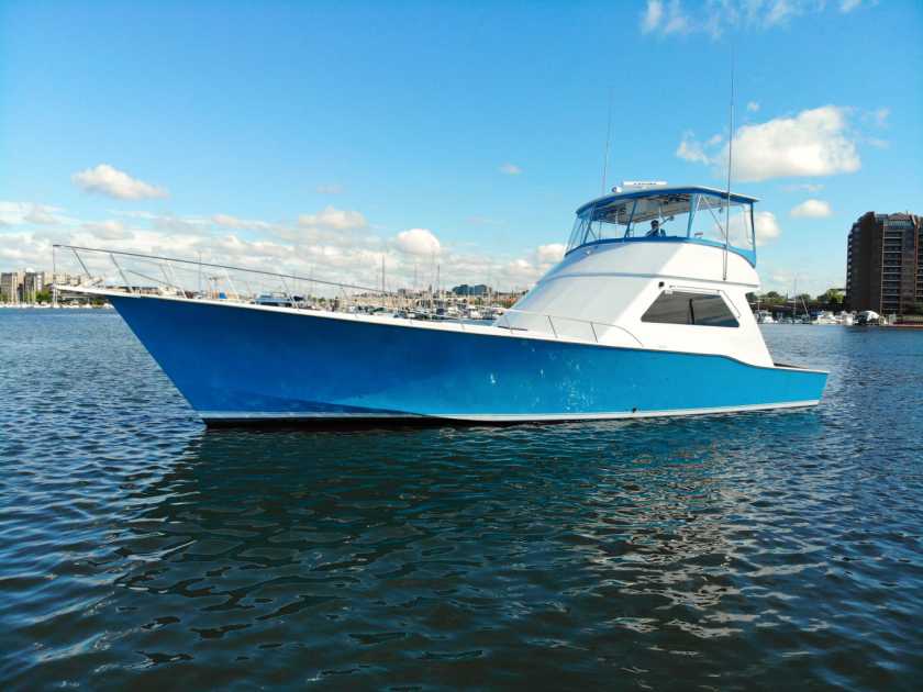 2004 Custom 58 chesapeake boats inc