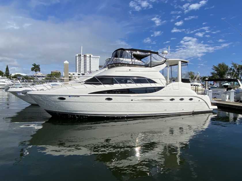 2008 Meridian 459 motor yacht