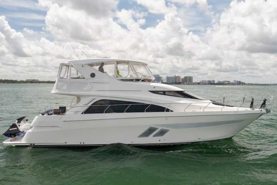 2007 Marquis 55 motor yacht