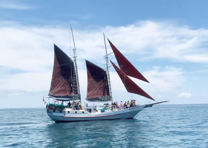 1988 Custom schooner