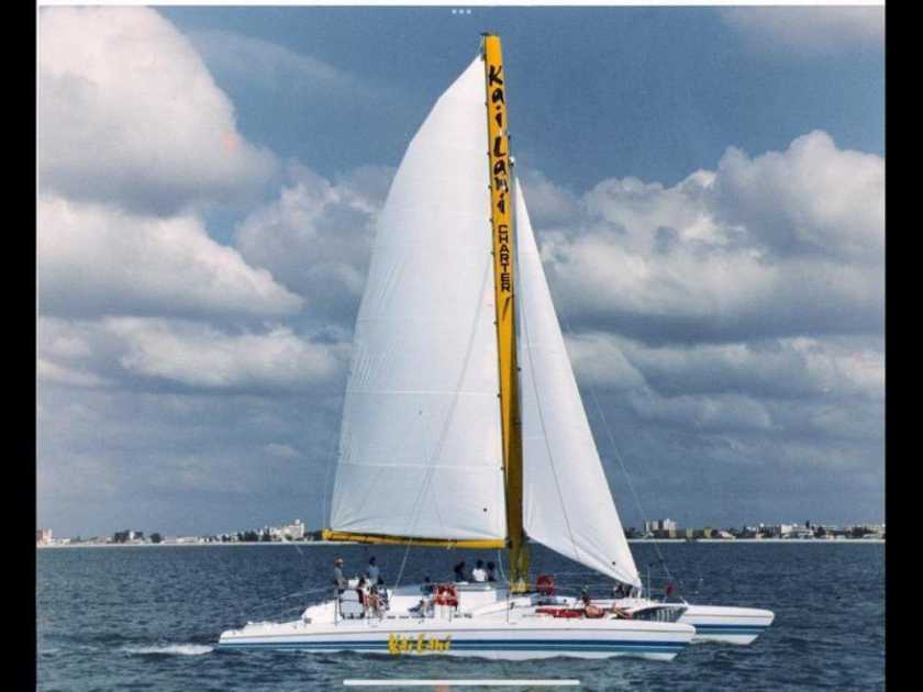 1992 Custom custom catamaran / sloop rig