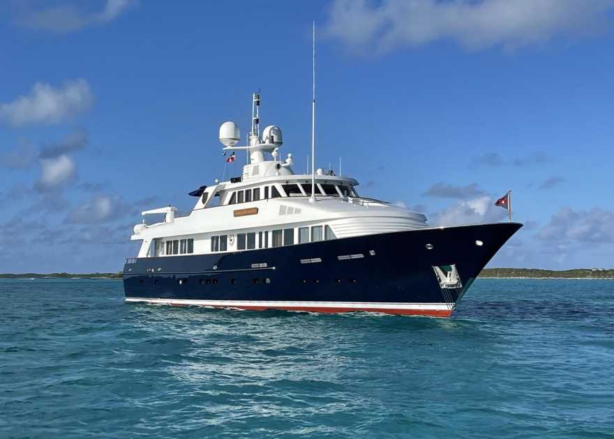 1991 Feadship displacement motoryacht