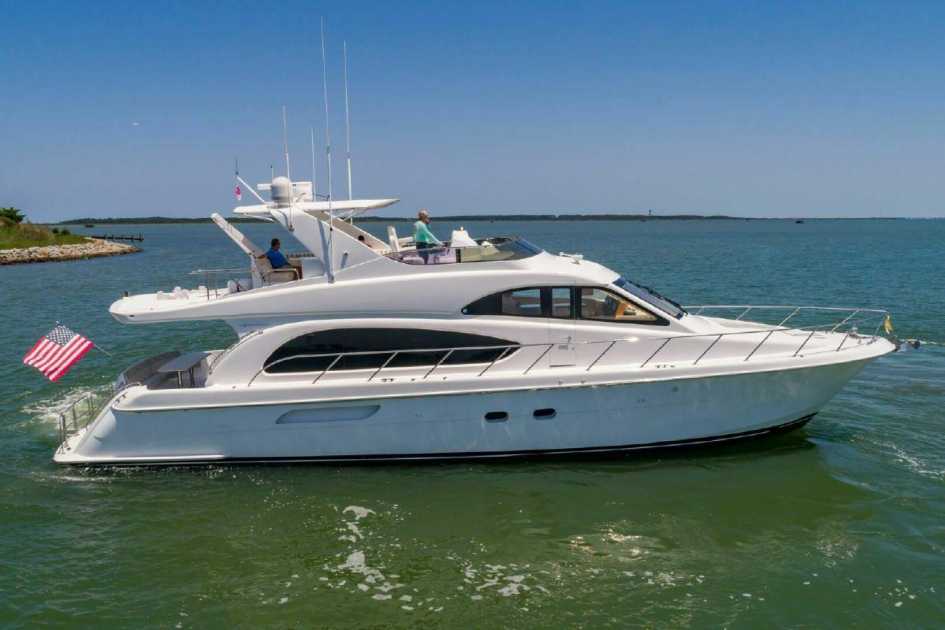 2006 Chesapeake 64 motor yacht