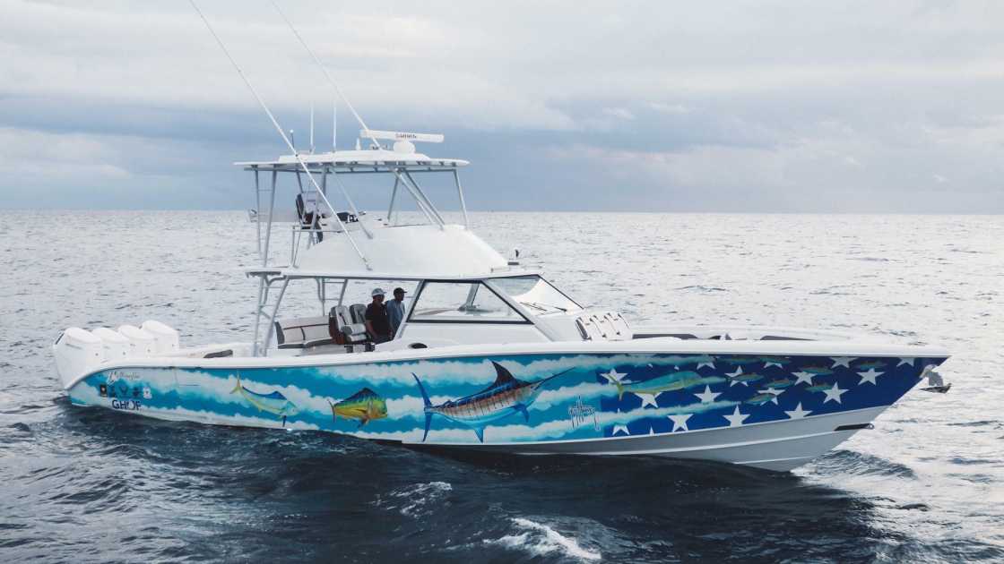 2022 Yellowfin offshore