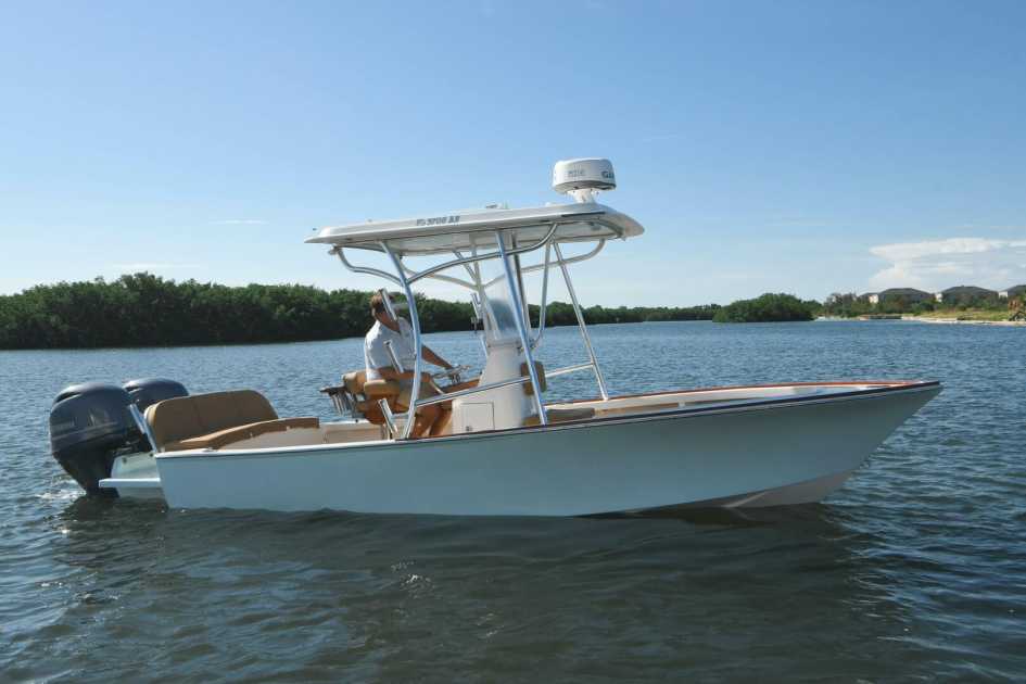1969 Bluewater 20 center console