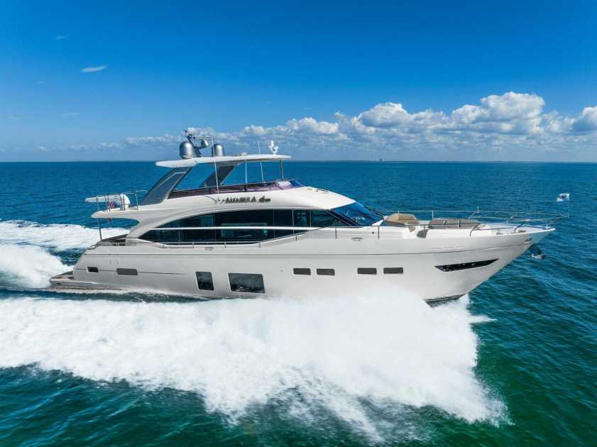 2018 Princess y75 motor yacht