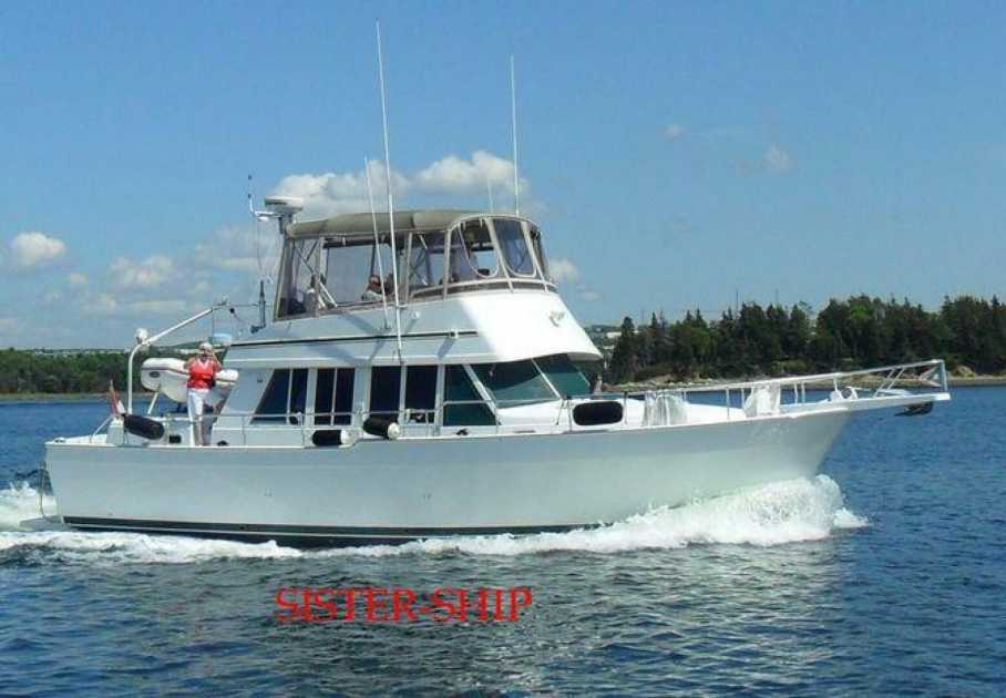 1999 Mainship 430 trawler