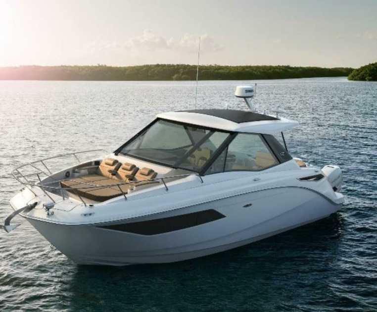 2020 Sea Ray 320 sundancer outboard