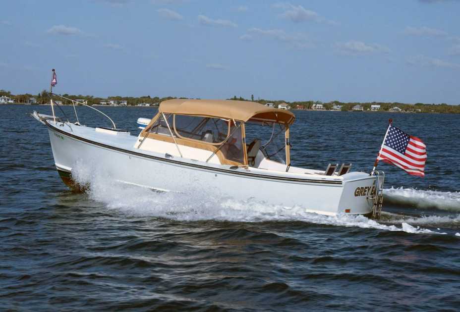 1968 Dyer 29 bass boat
