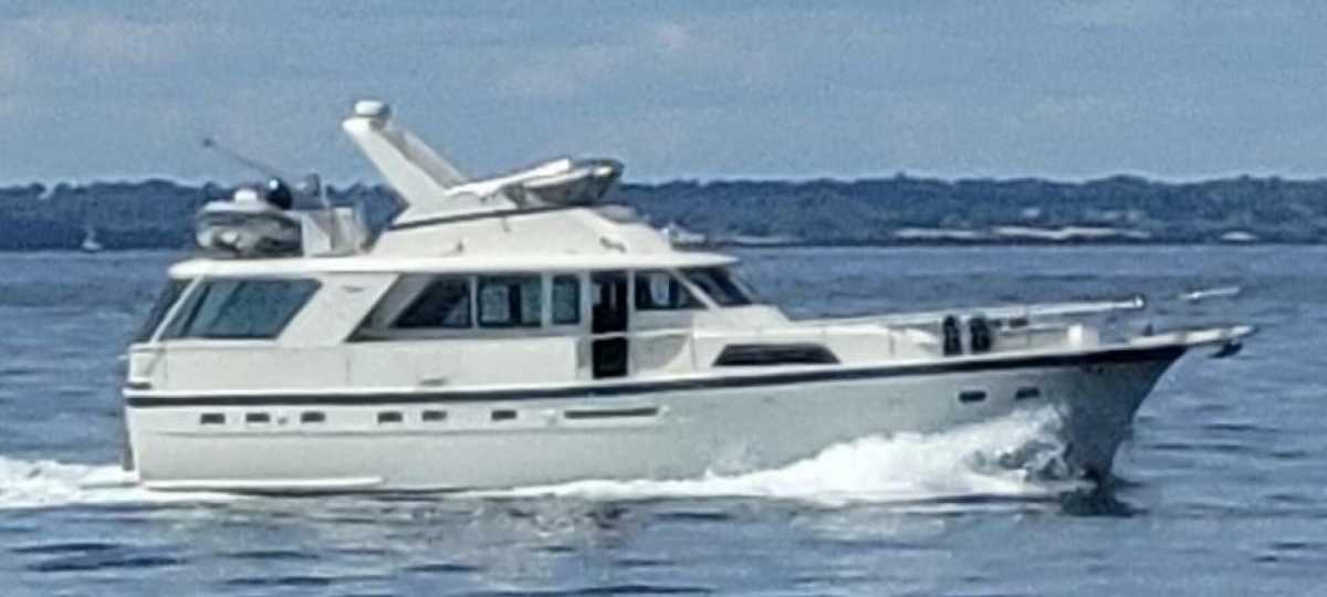 1980 Hatteras 53 motor yacht