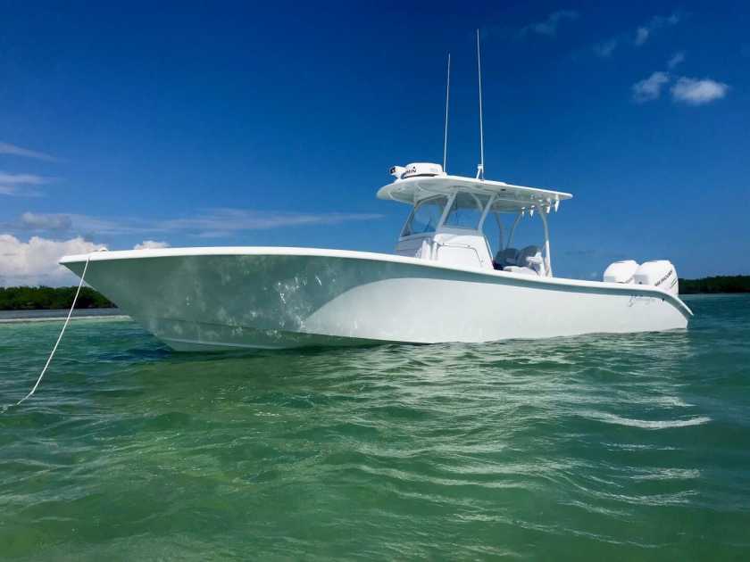 2019 Yellowfin offshore