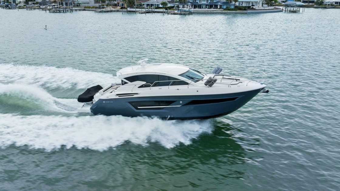 2020 Clearwater 46 cantius