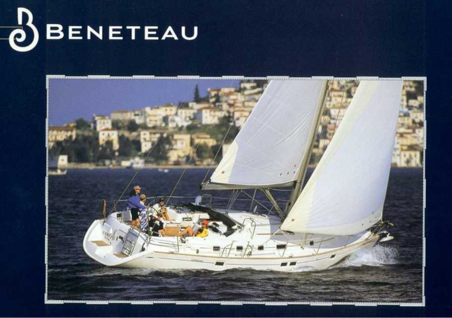 1997 Beneteau 461