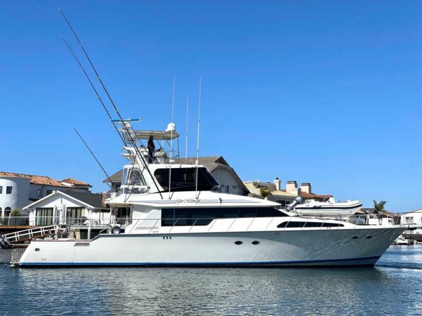 1994 Carver 78 custom yacht-fisher