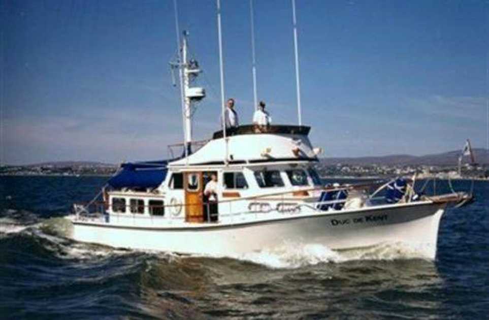 1985 Custom cape island trawler