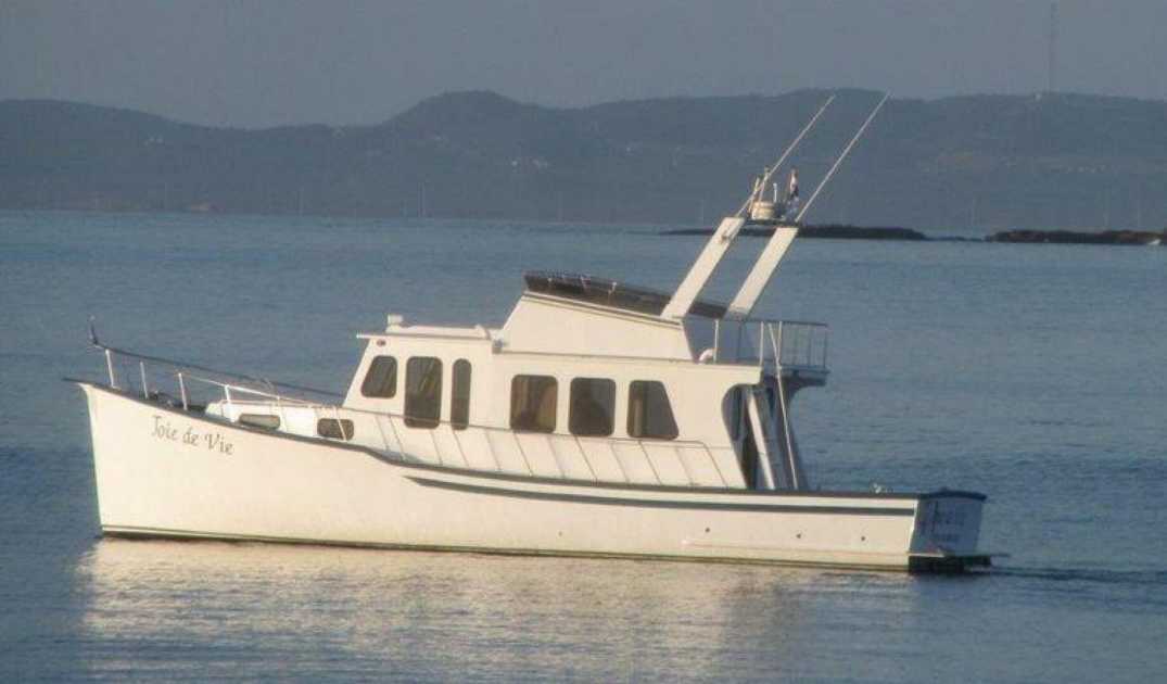 1994 Custom trawler type 40