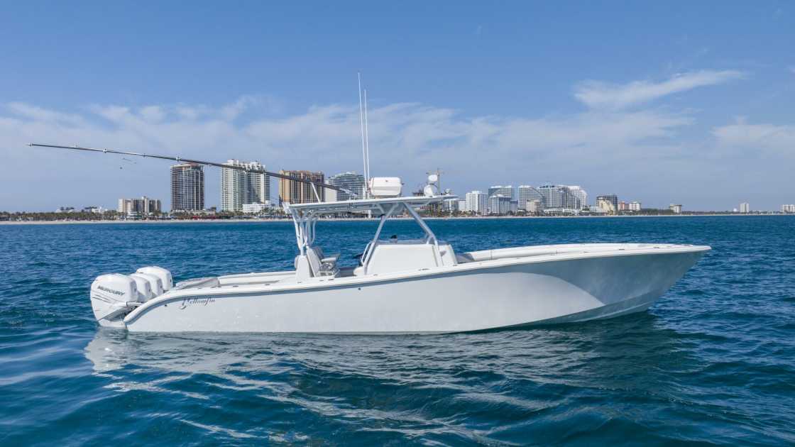 2015 Yellowfin 39 offshore
